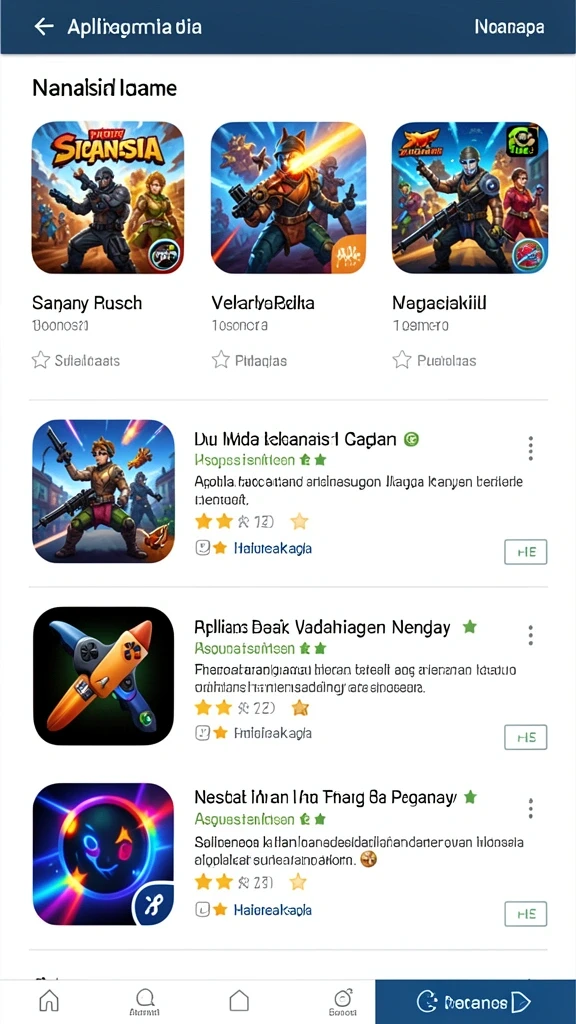 Tampilan antarmuka yang ramah pengguna.