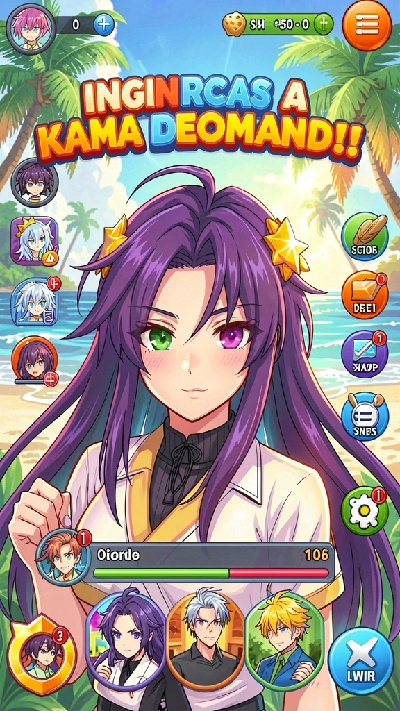 Gameplay seru dengan banyak tantangan.