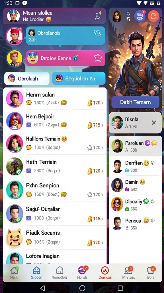 Tampilan grafis yang memukau dan detail.