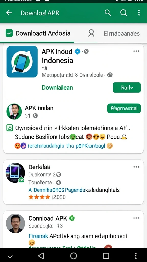 Tampilan antarmuka yang menarik dan ramah pengguna.