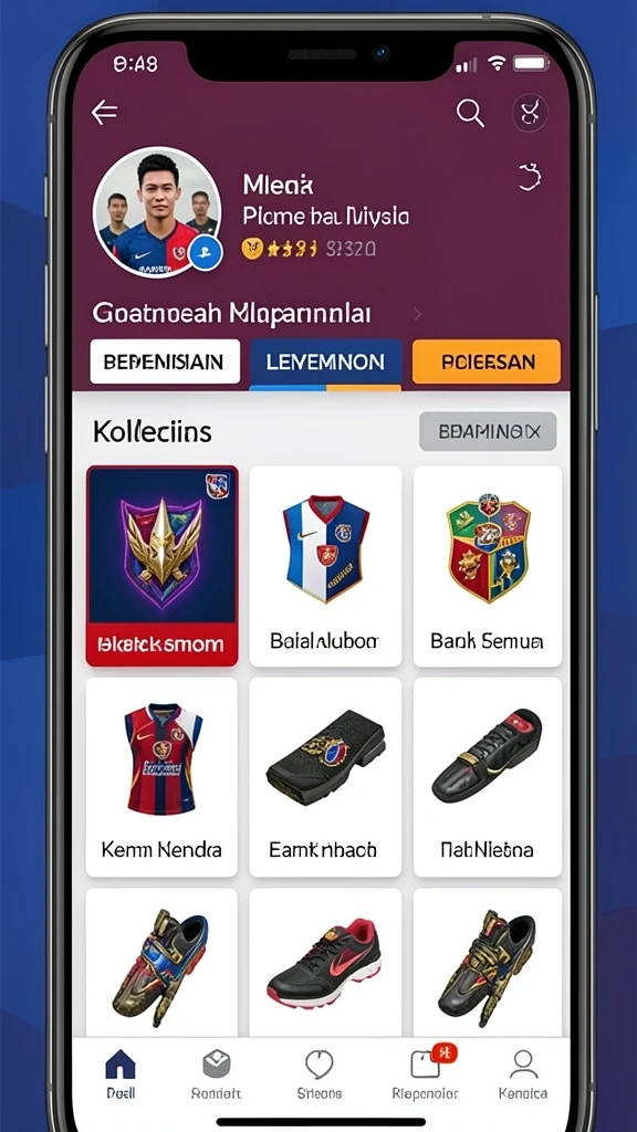 Fitur tantangan harian yang mengasyikkan.