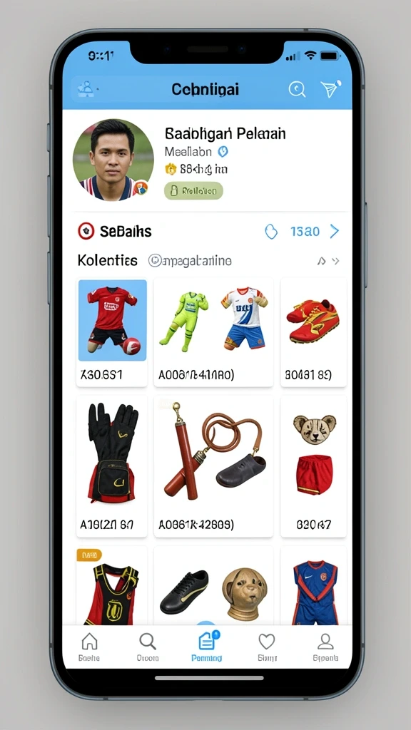 Fitur turnamen yang menantang dan menyenangkan.