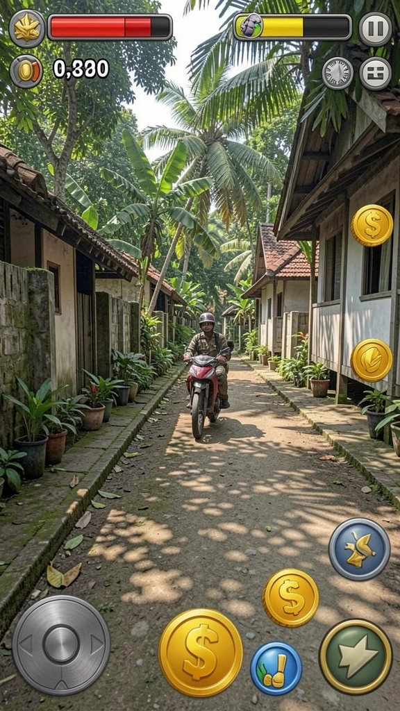 Tampilan antarmuka yang menarik dan mudah dinavigasi.