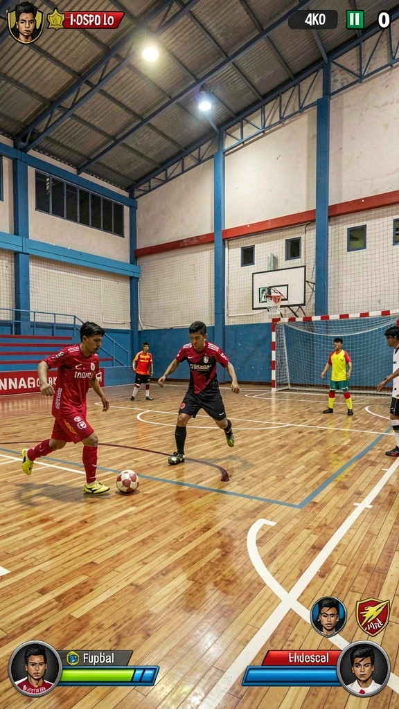 Tampilan antarmuka yang menarik dan mudah dinavigasi.