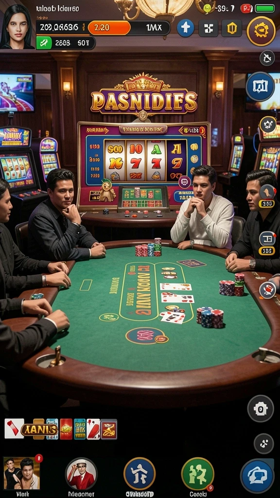 Banyak pilihan permainan menarik dari slot hingga poker.