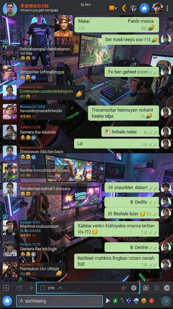 Tampilan antarmuka yang menarik dan mudah digunakan.