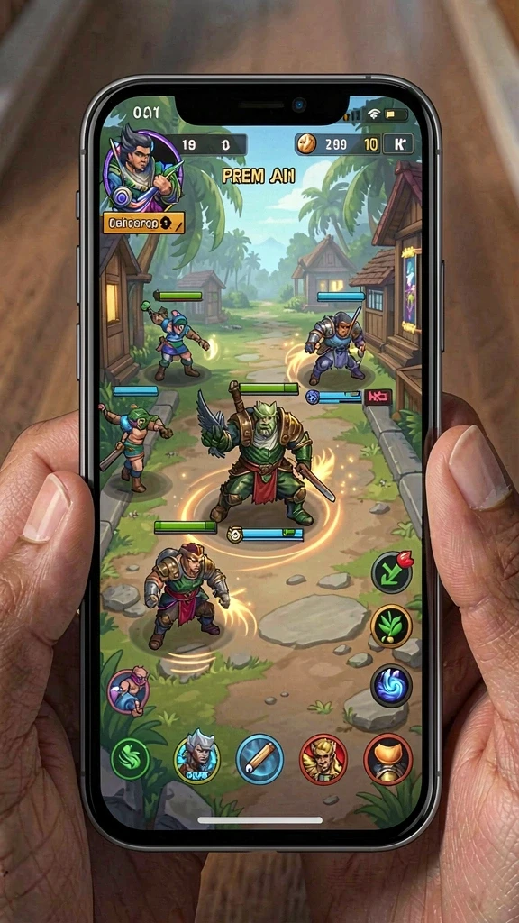 Mode multiplayer yang seru untuk bermain bersama teman.