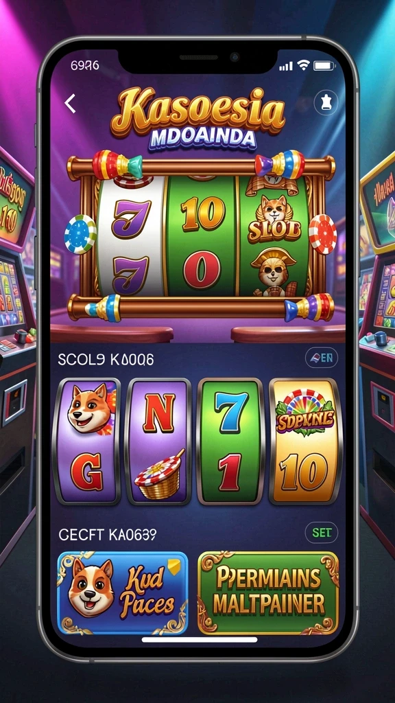 Screenshot menunjukkan karakter utama dalam aksi.