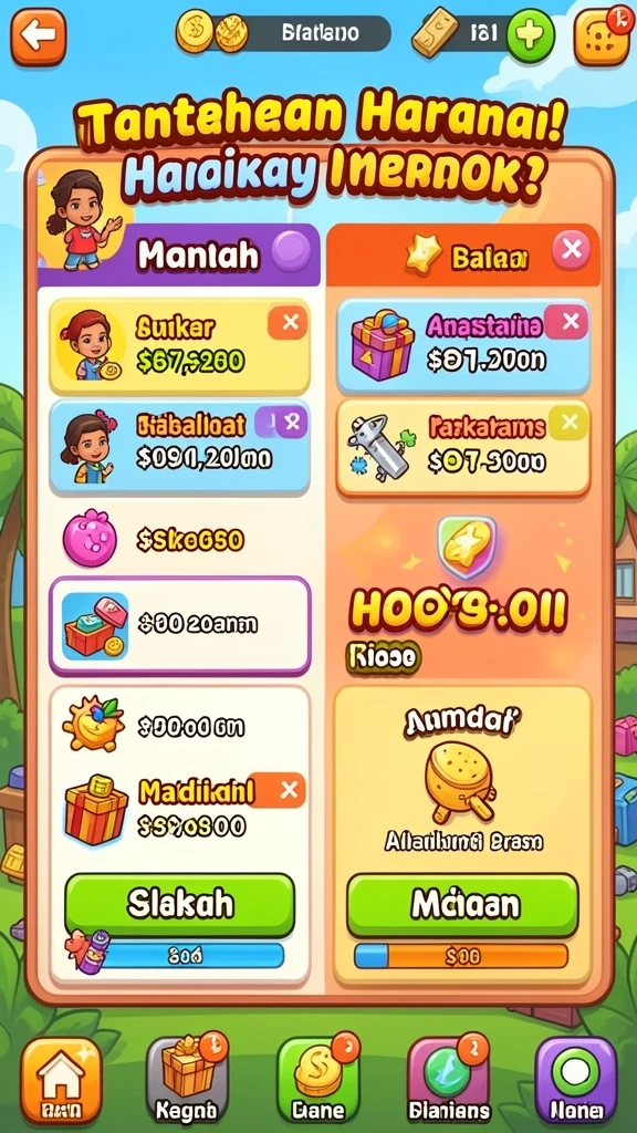 Sistem reward yang memberi keuntungan tambahan.