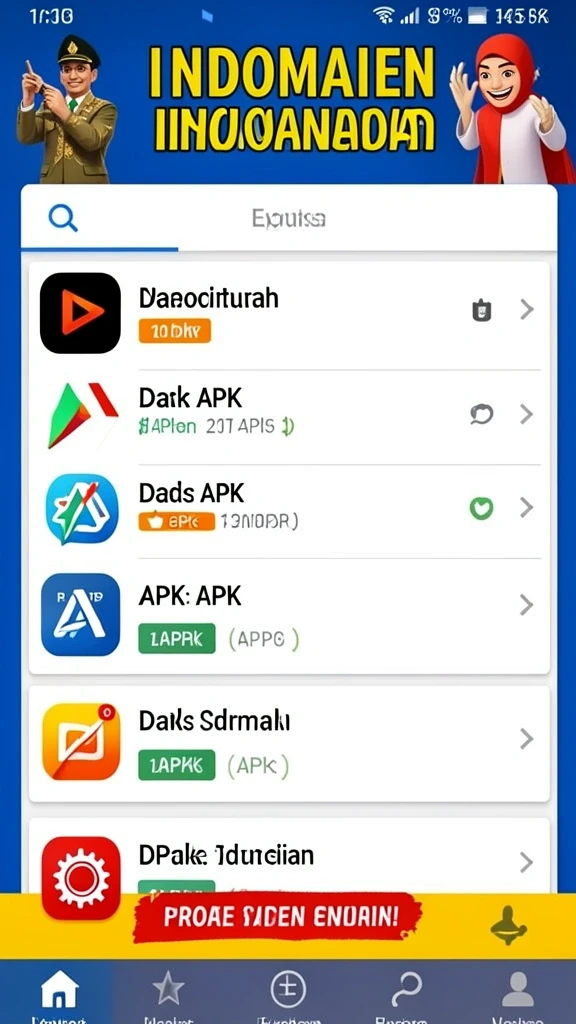 Mode permainan multiplayer yang seru dan kompetitif.