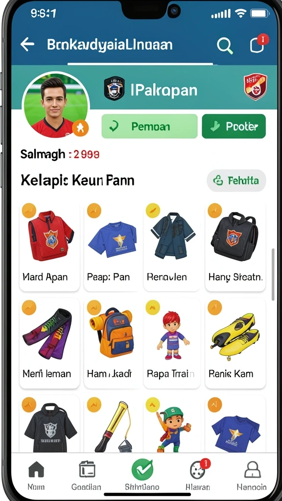 Karakter baru dengan kemampuan unik yang menarik.