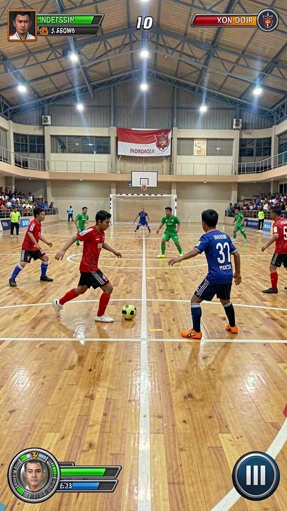 Tampilan antarmuka yang intuitif dan mudah digunakan.