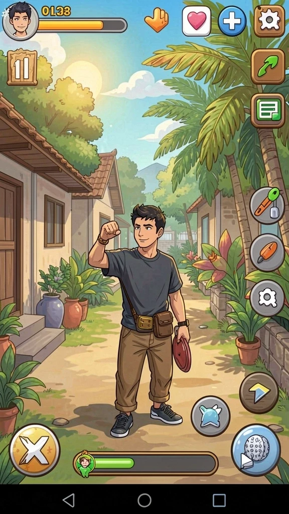 Beragam mode permainan yang seru dan menantang.