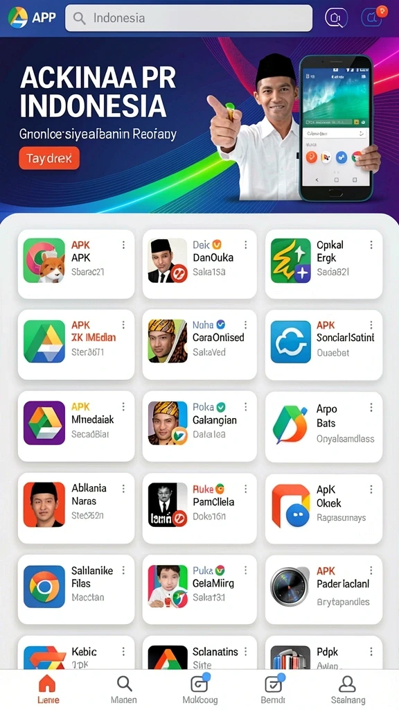 Sistem level yang menarik dan kompetitif.