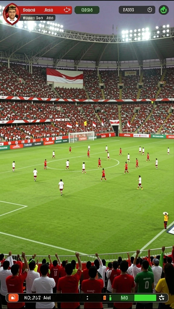 Tampilan antarmuka BOLA88 yang modern dan menarik.