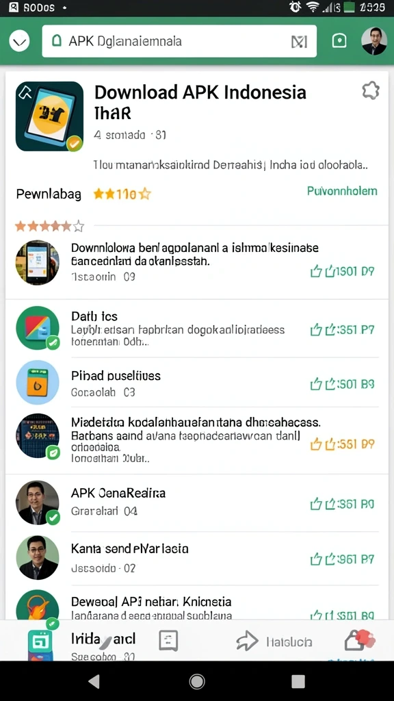 Screenshot menampilkan variasi level yang menantang dalam BUAH4D.