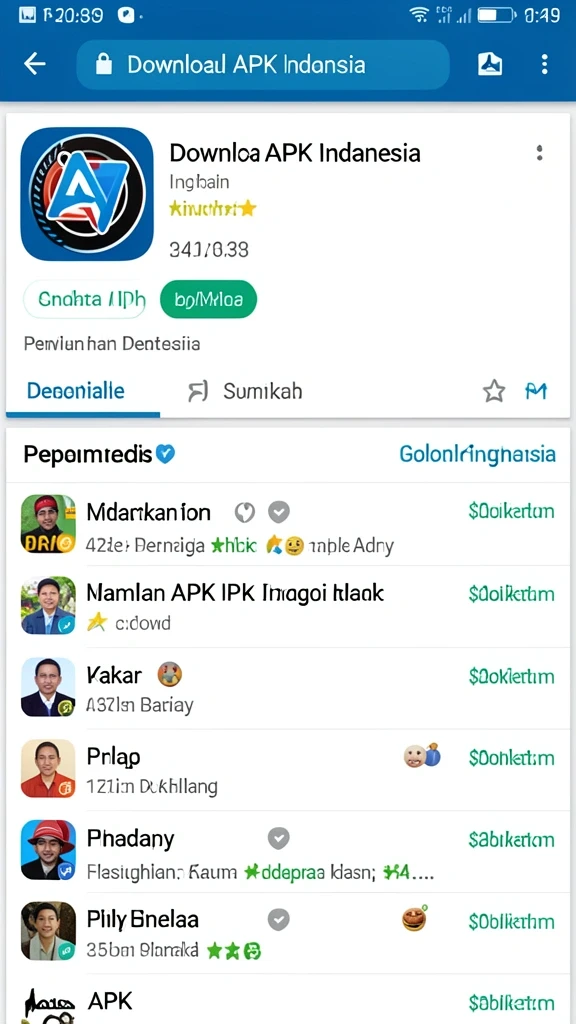 Tampilan antarmuka yang menarik dan mudah digunakan.