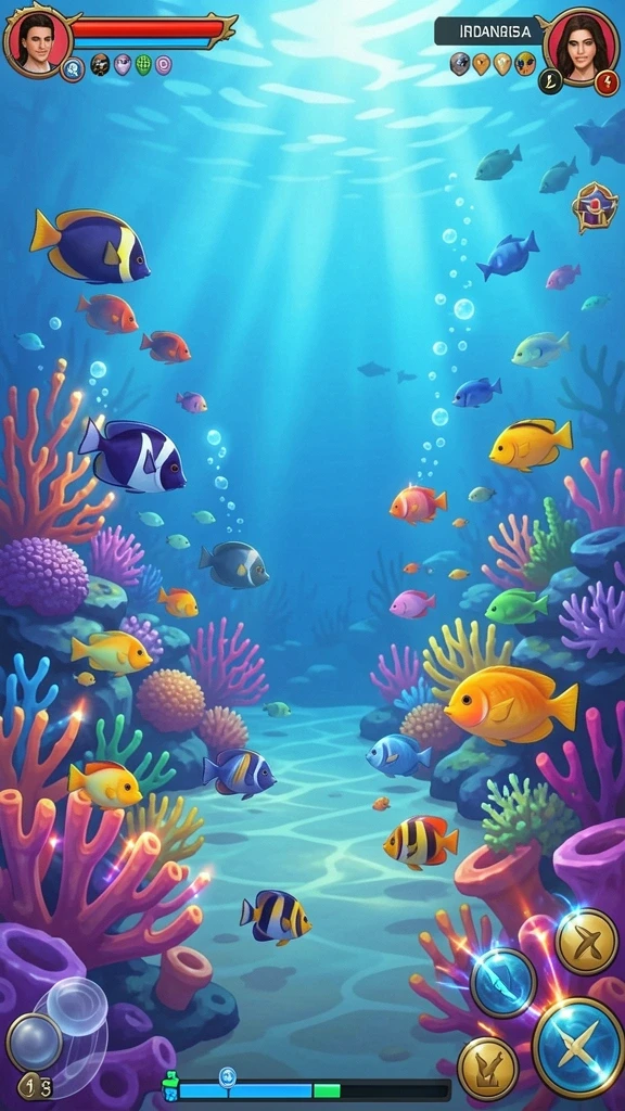 Gameplay seru yang membuat ketagihan.