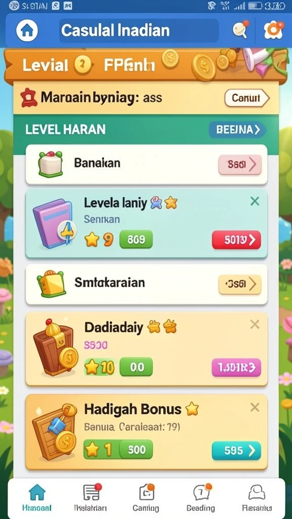 Fitur multiplayer yang memungkinkan bermain bersama teman.