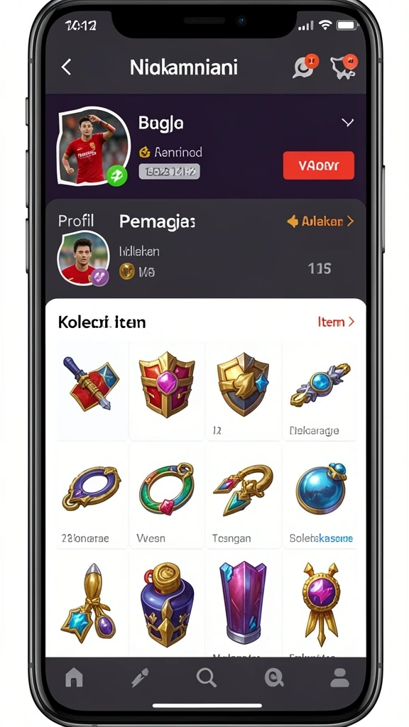 Mode permainan yang beragam dan menantang.
