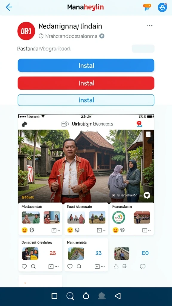 Tampilan antarmuka yang menarik dan mudah digunakan.
