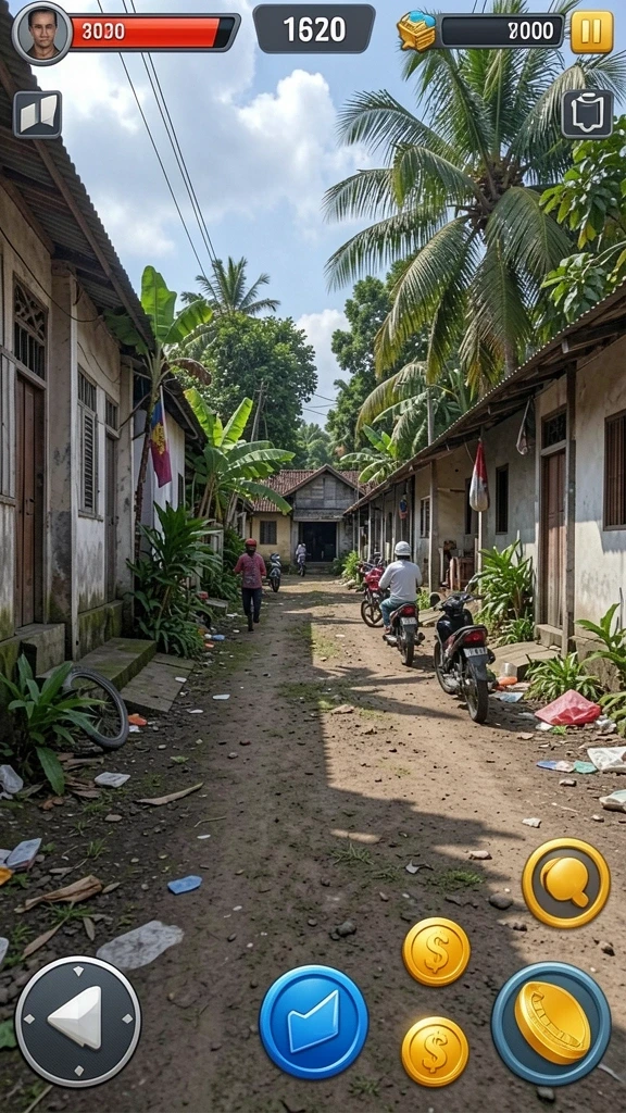 Karakter baru yang menarik untuk dijelajahi.