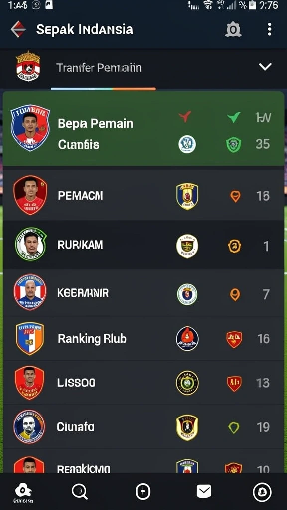 Karakter yang bisa dikustomisasi sesuai selera.