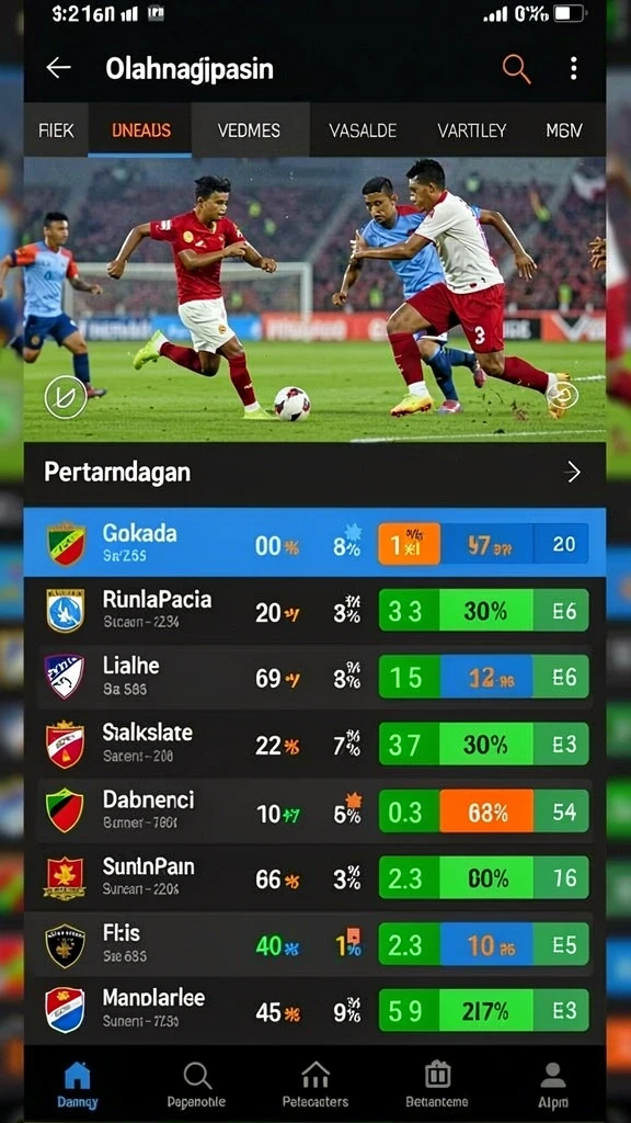 Tampilan permainan slot yang benar-benar mendebarkan.