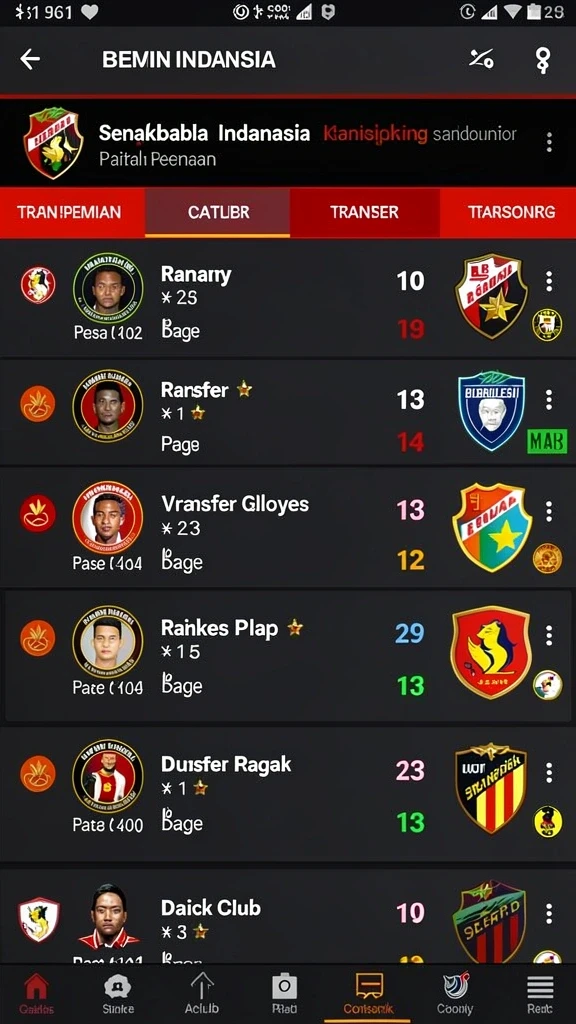 Gameplay yang seru dan menantang.