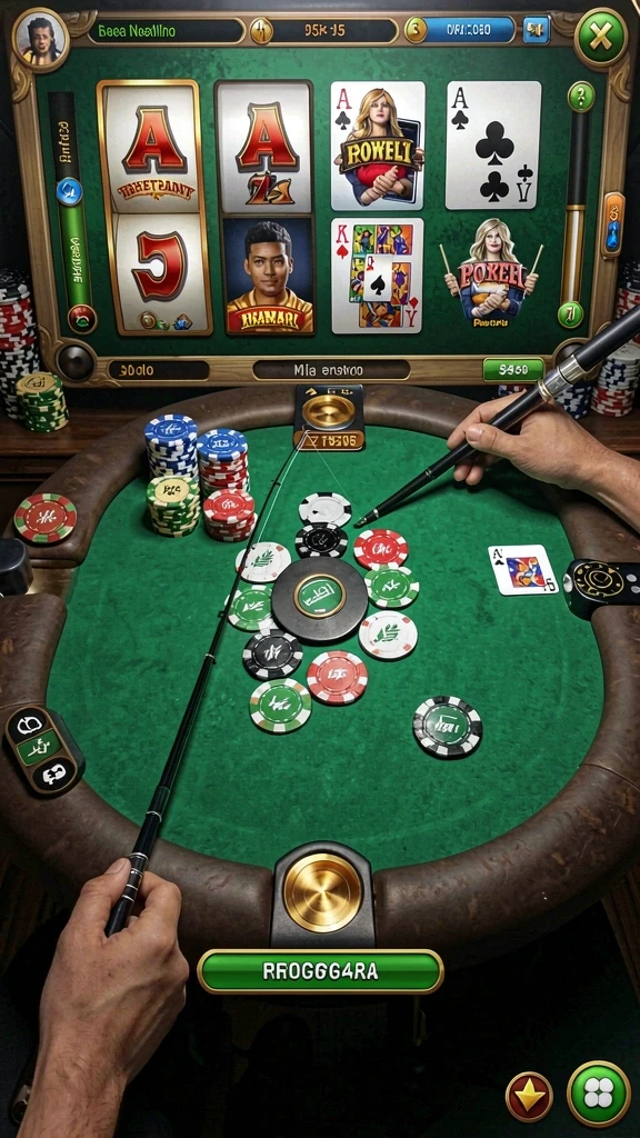 Fitur bonus yang menambah keseruan bermain.