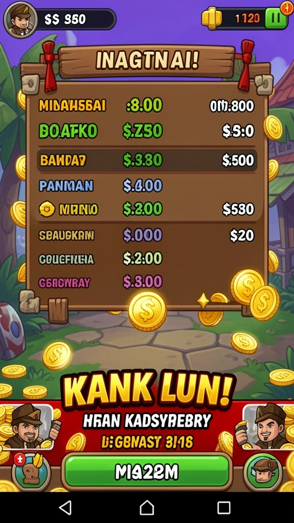Tampilan antarmuka yang ramah pengguna dan menarik.