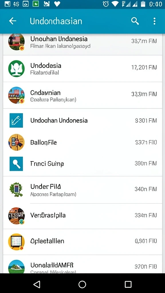Mode permainan penuh tantangan yang seru.