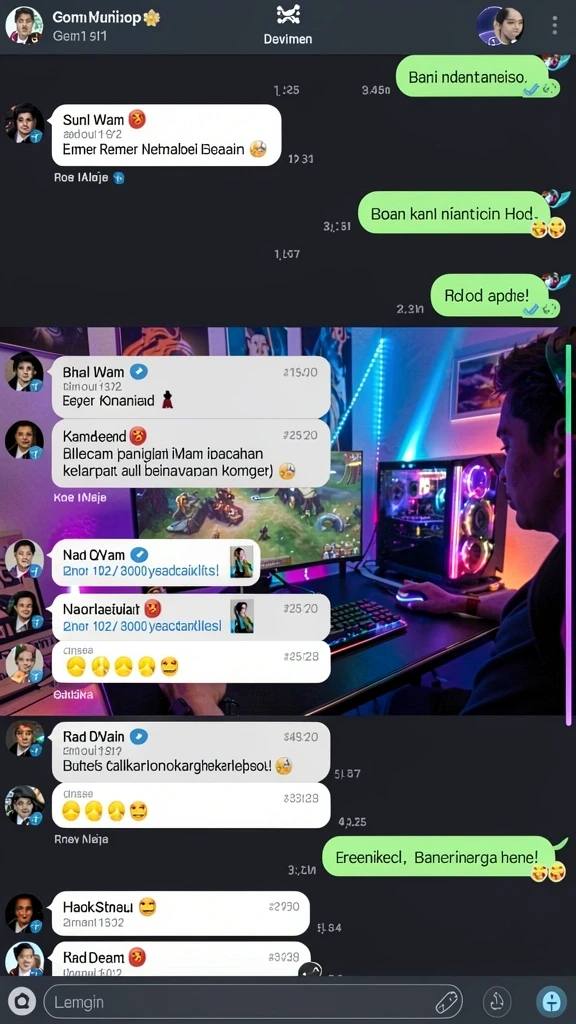 Grafis menarik dan efek suara memikat saat bermain.