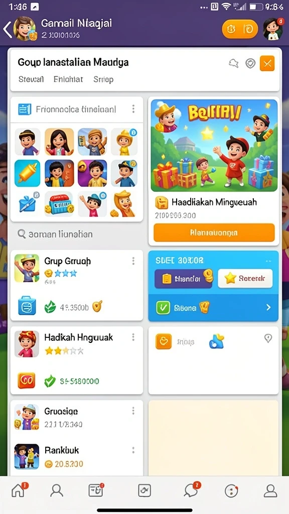 Karakter baru yang seru dan unik untuk dimainkan.