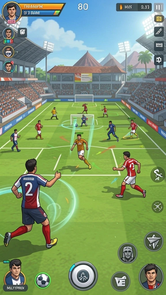 Level menantang yang siap menguji keterampilan Anda.