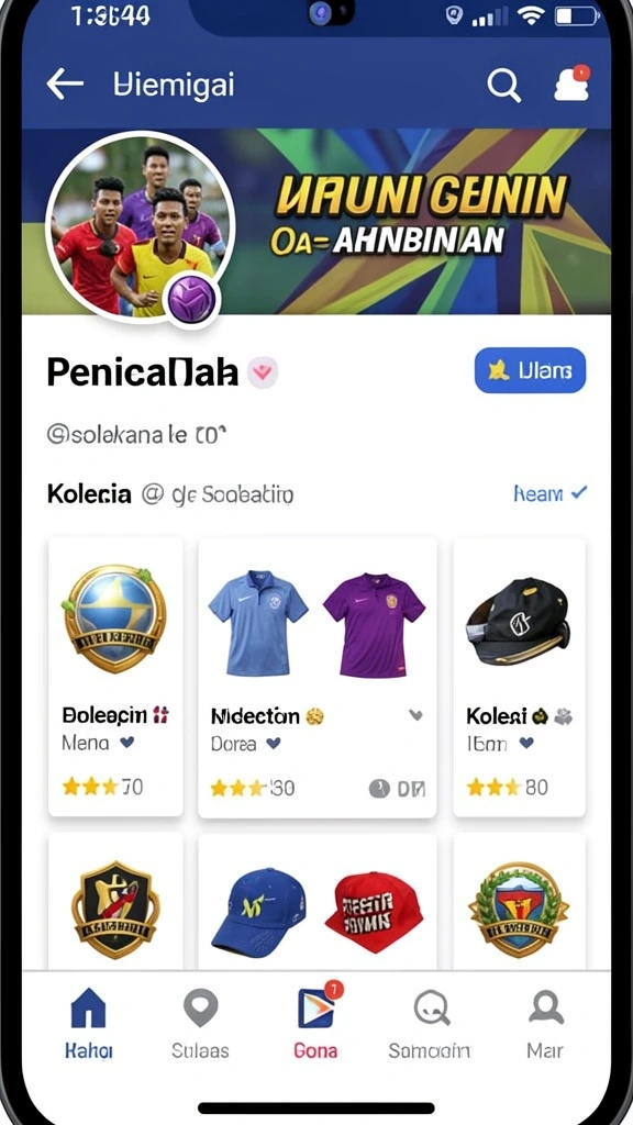 Grafis yang memukau dan detail setiap karakter.