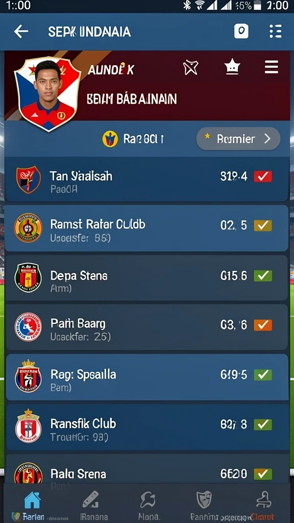 Tampilan antarmuka yang ramah pengguna.