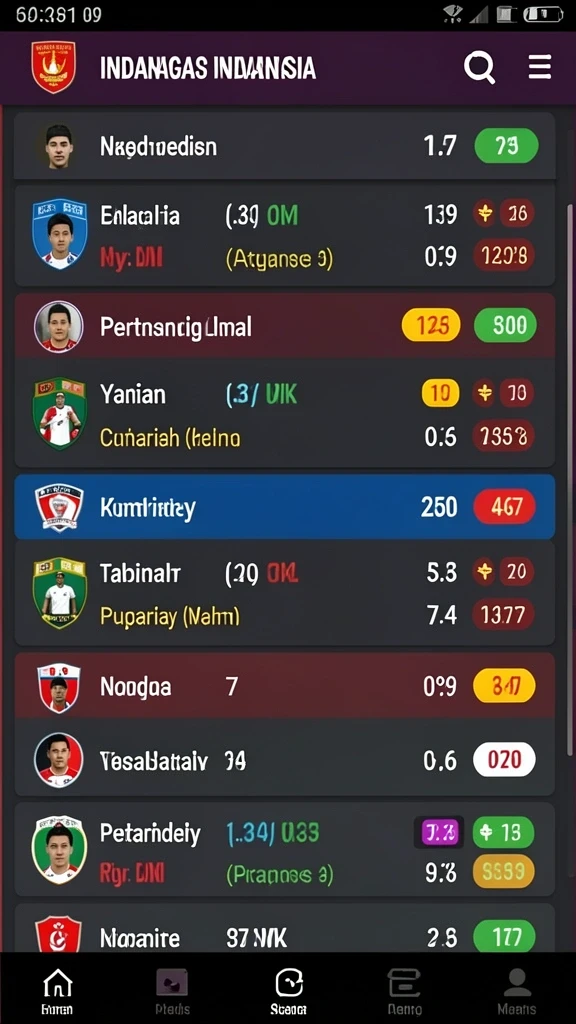 Karakter yang bervariasi dan menarik untuk dijelajahi.