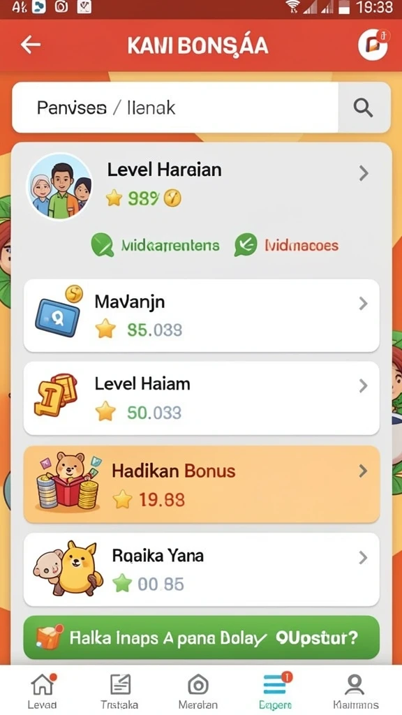 Rasakan pengalaman taruhan yang menyenangkan di smartphone Anda.