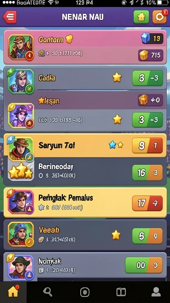Fitur multiplayer yang membuat pengalaman bermain semakin seru.