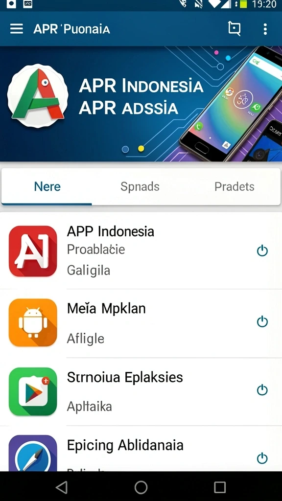 Tampilan antarmuka yang intuitif dan mudah digunakan.