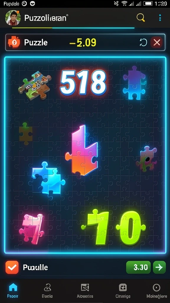 Grafik statistik yang jelas dan informatif.