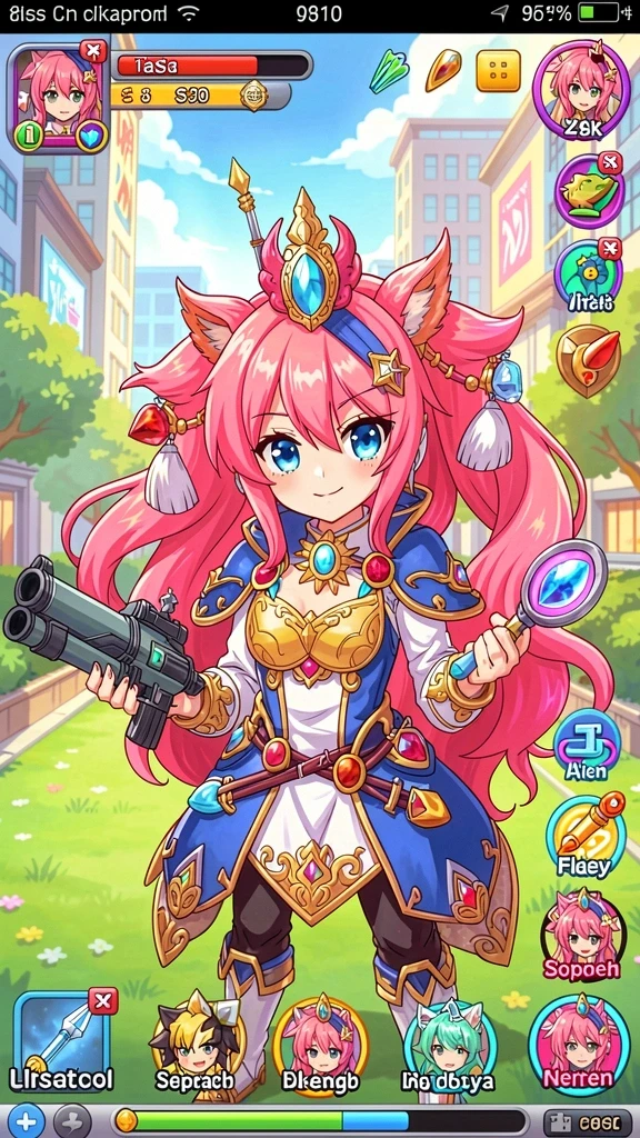 Mode multiplayer yang seru untuk dimainkan bersama teman.