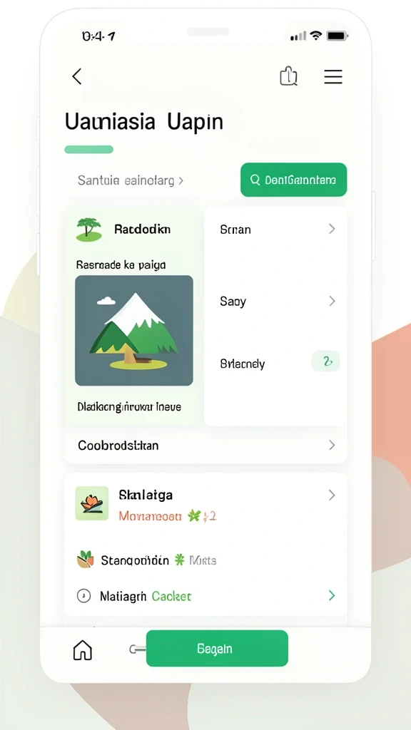 Tampilan menyenangkan saat memulai permainan.