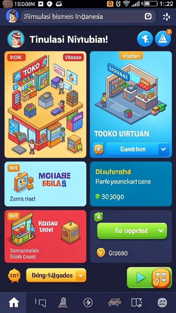 Mode multiplayer yang seru untuk bersaing dengan teman.
