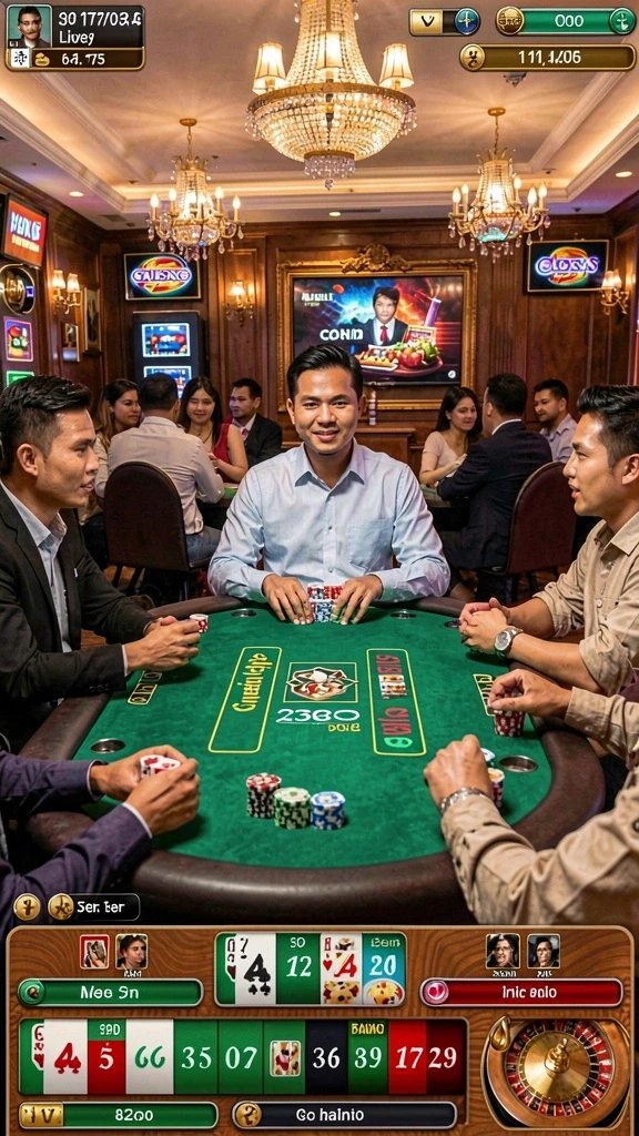 Tampilan antarmuka HOKILUCK yang modern dan user-friendly.