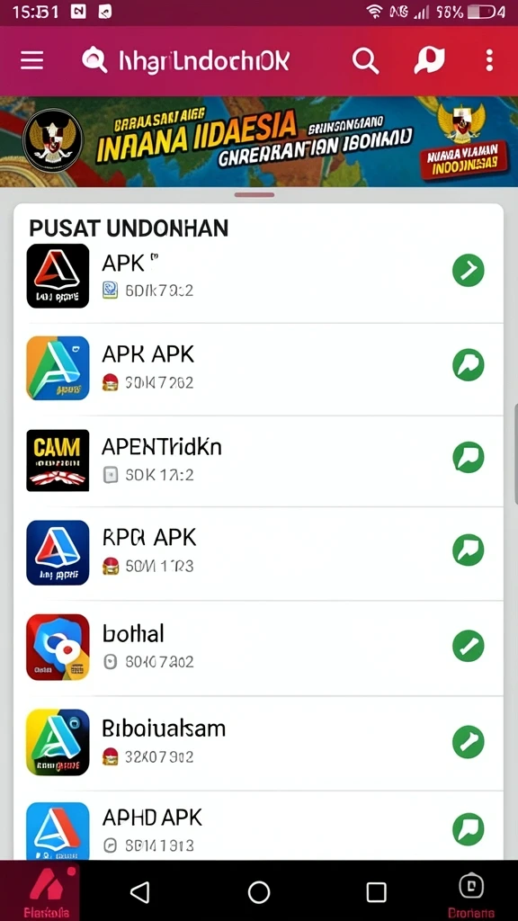Tampilan antarmuka HUJANTOTO yang modern.