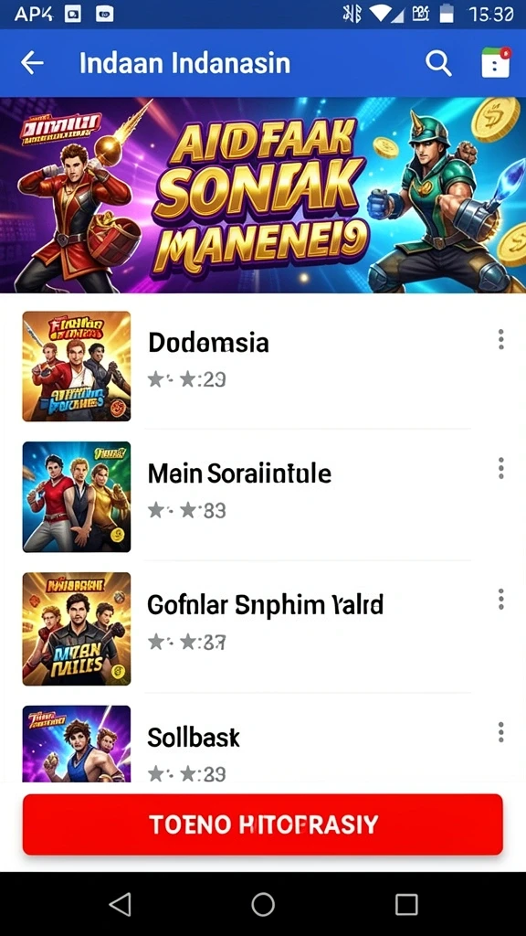 Berbagai mode permainan yang seru untuk dipilih.