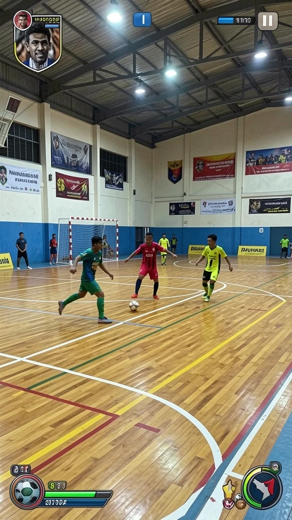 Beragam mini-game seru untuk dimainkan.