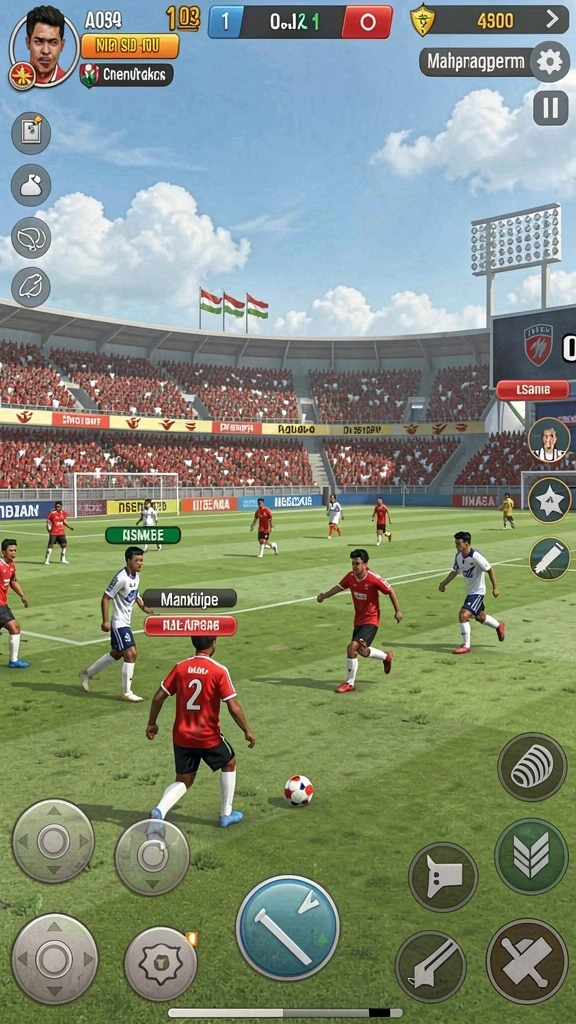 Pengalaman multiplayer yang seru dan interaktif.
